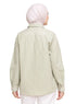 Olive Embroidered Shirt - Khotwh
